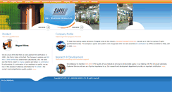 Desktop Screenshot of haryanawires.com